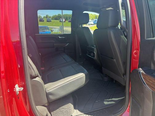 Cherry Red Tintcoat 2022 Chevrolet Silverado 2500 High Country