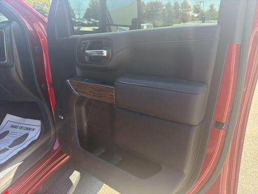 Cherry Red Tintcoat 2022 Chevrolet Silverado 2500 High Country