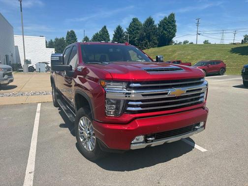 Cherry Red Tintcoat 2022 Chevrolet Silverado 2500 High Country