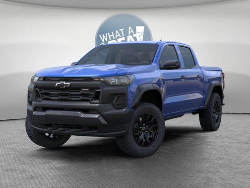 Reef Blue Metallic 2026 Chevrolet Colorado Trail Boss
