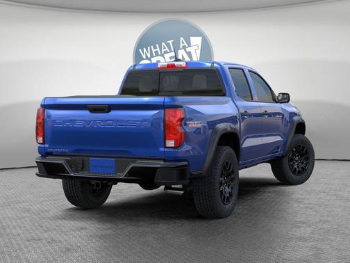 Reef Blue Metallic 2026 Chevrolet Colorado Trail Boss