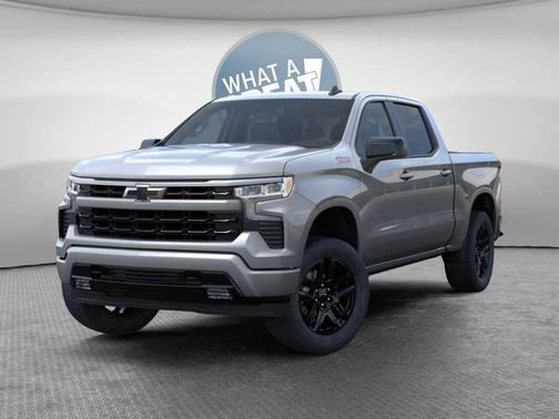 Sterling Gray Metallic 2026 Chevrolet Silverado 1500 RST