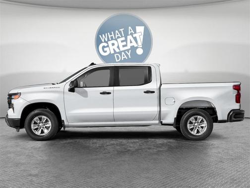 2025 Chevrolet Silverado 1500 WT