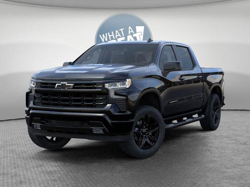 Black 2026 Chevrolet Silverado 1500 RST