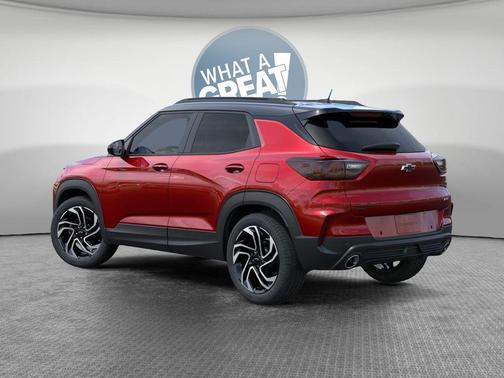 Apex Red 2026 Chevrolet Trailblazer RS