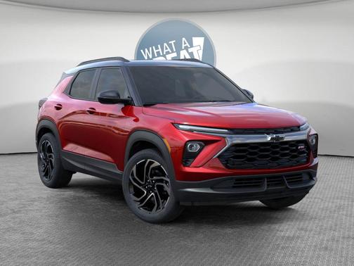 Apex Red 2026 Chevrolet Trailblazer RS