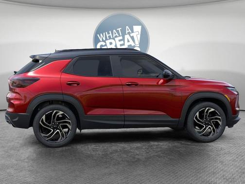 Apex Red 2026 Chevrolet Trailblazer RS