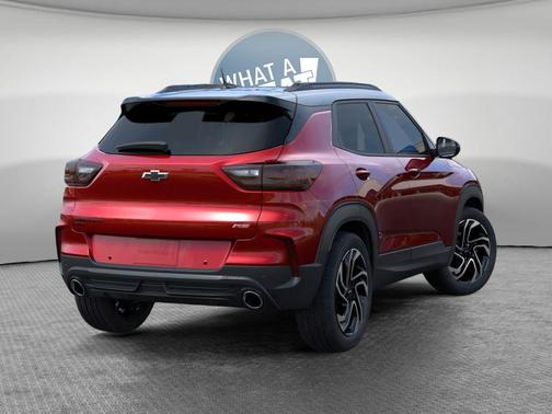 Apex Red 2026 Chevrolet Trailblazer RS