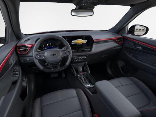 Apex Red 2026 Chevrolet Trailblazer RS