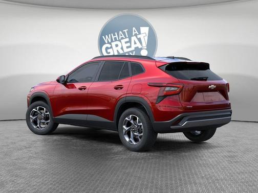 Apex Red 2026 Chevrolet Trax LT