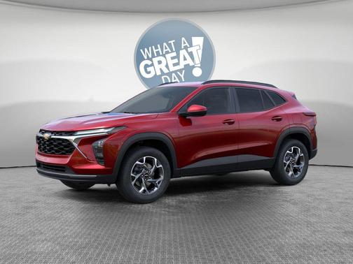 Apex Red 2026 Chevrolet Trax LT