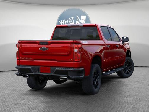 Radiant Red Tintcoat 2026 Chevrolet Silverado 1500 LT Trail Boss
