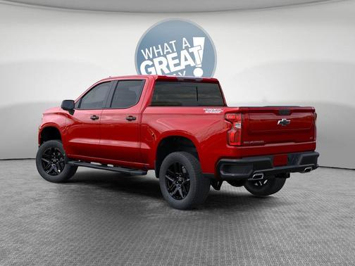 Radiant Red Tintcoat 2026 Chevrolet Silverado 1500 LT Trail Boss