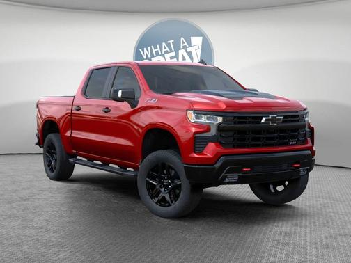 Radiant Red Tintcoat 2026 Chevrolet Silverado 1500 LT Trail Boss