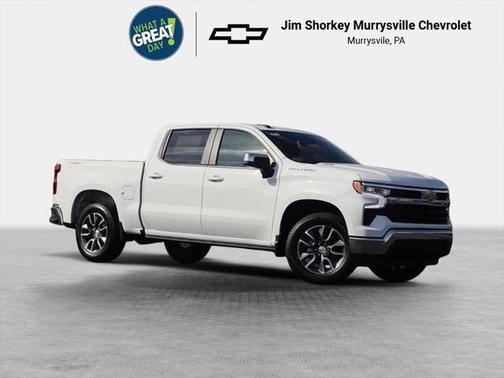 2025 Chevrolet Silverado 1500 LT