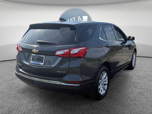 Nightfall Gray Metallic 2018 Chevrolet Equinox LT