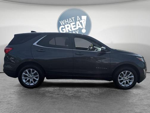 Nightfall Gray Metallic 2018 Chevrolet Equinox LT