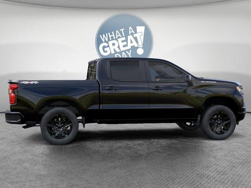 Black 2026 Chevrolet Silverado 1500 RST