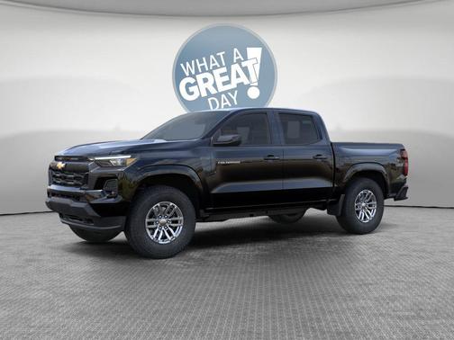 Black 2026 Chevrolet Colorado LT