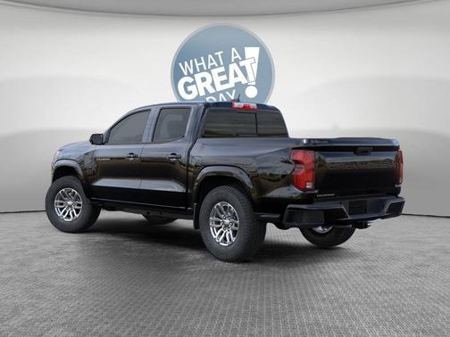 Black 2026 Chevrolet Colorado LT