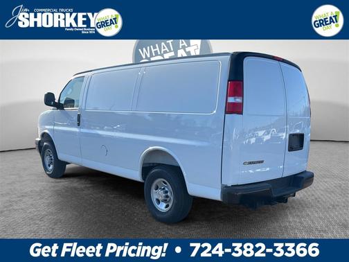 2025 Chevrolet Express 3500 RWD 3500 Regular Wheelbase WT