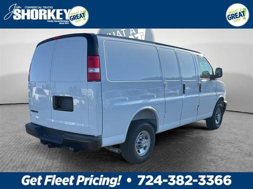 2025 Chevrolet Express 3500 RWD 3500 Regular Wheelbase WT