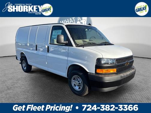 2025 Chevrolet Express 3500 RWD 3500 Regular Wheelbase WT