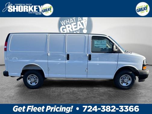 2025 Chevrolet Express 3500 RWD 3500 Regular Wheelbase WT