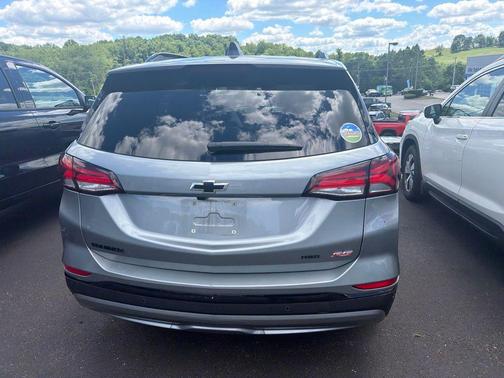 Sterling Gray Metallic 2024 Chevrolet Equinox AWD RS