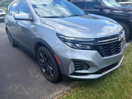 Sterling Gray Metallic 2024 Chevrolet Equinox AWD RS