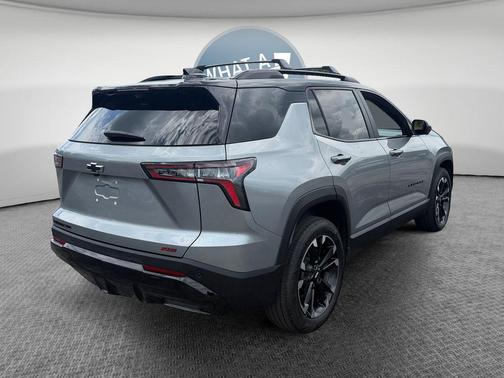 Sterling Gray Metallic 2025 Chevrolet Equinox AWD RS