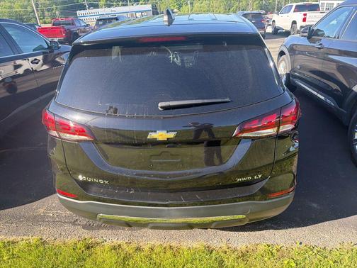 Mosaic Black Metallic 2022 Chevrolet Equinox 1LT