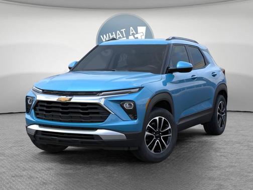 Marina Blue Metallic 2026 Chevrolet Trailblazer LT