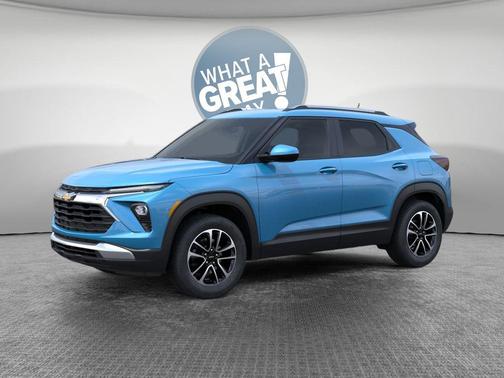 Marina Blue Metallic 2026 Chevrolet Trailblazer LT