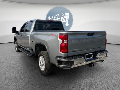 Sterling Gray Metallic 2025 Chevrolet Silverado 2500 LT