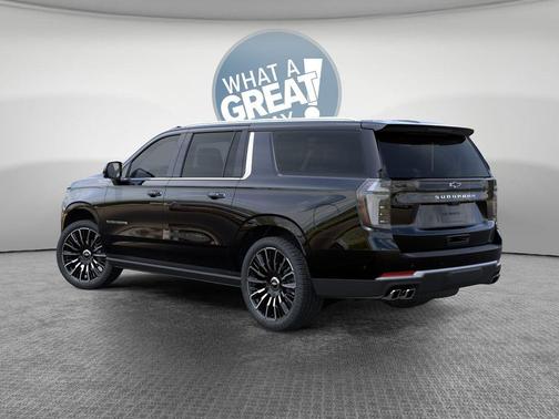 Black 2026 Chevrolet Suburban High Country, 4WD