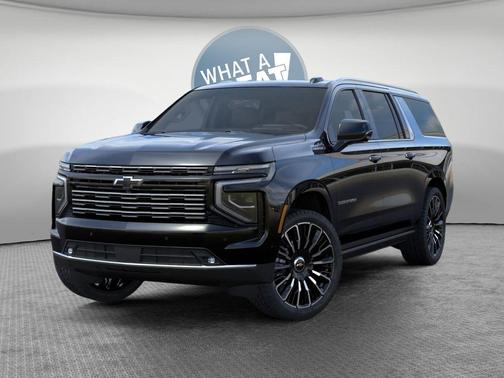 Black 2026 Chevrolet Suburban High Country, 4WD