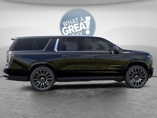 Black 2026 Chevrolet Suburban High Country, 4WD