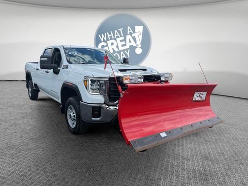 Summit White 2022 GMC Sierra 2500 Pro