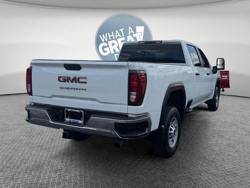 Summit White 2022 GMC Sierra 2500 Pro