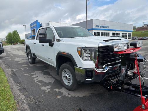 Summit White 2022 GMC Sierra 2500 Pro