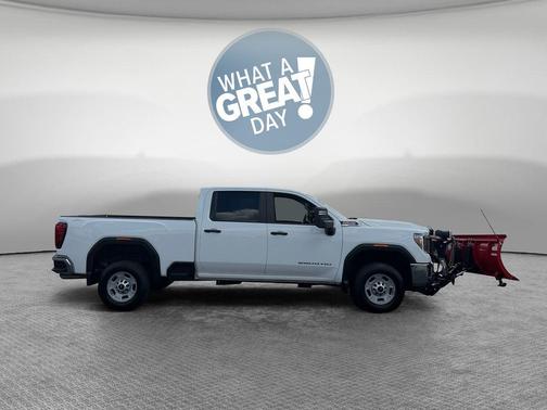 Summit White 2022 GMC Sierra 2500 Pro