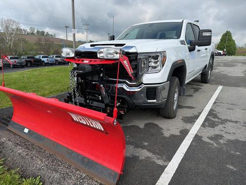 Summit White 2022 GMC Sierra 2500 Pro