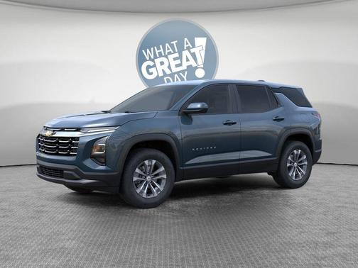 Lakeshore Blue Metallic 2026 Chevrolet Equinox 1LT