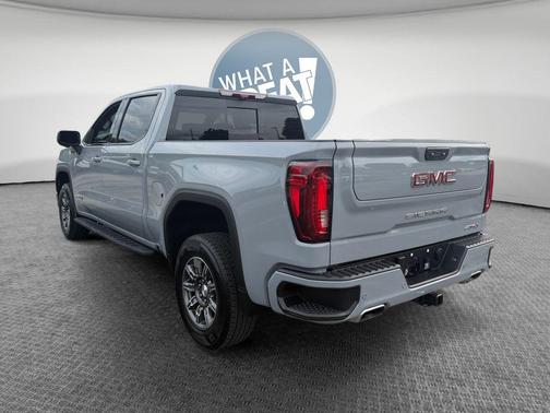Thunderstorm Gray 2024 GMC Sierra 1500 AT4