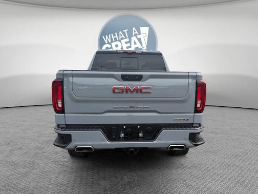 Thunderstorm Gray 2024 GMC Sierra 1500 AT4