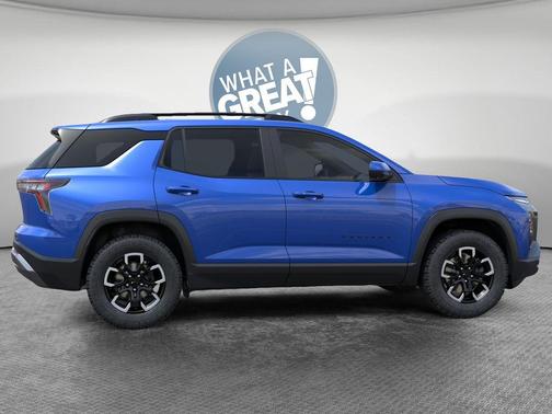 Reef Blue Metallic 2027 Chevrolet Equinox ACTIV