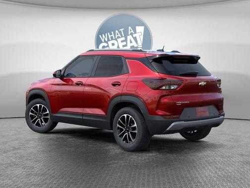 Apex Red 2026 Chevrolet Trailblazer LT