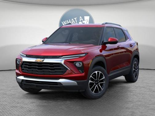 Apex Red 2026 Chevrolet Trailblazer LT