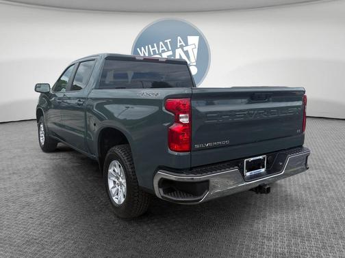 Cypress Gray 2025 Chevrolet Silverado 1500 LT